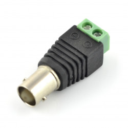 Gniazdo BNC z szybkozłączem śrubowym