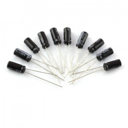 Kondensator elektrolityczny Low ESR 47uF/35V 6,3x11mm 105C THT - 10szt.