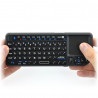 Klawiatura bezprzewodowa Ultra Mini keyboard - klawiatura + touchpad + wskaźnik - Bluetooth - zdjęcie 1