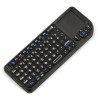 Klawiatura bezprzewodowa Ultra Mini keyboard - klawiatura + touchpad + wskaźnik - Bluetooth - zdjęcie 2