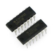 Układ logiczny 4xOR CD4071BE
