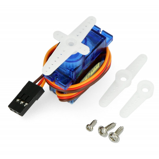 Сервопривід Okystar SG-90 - мікро - 180°