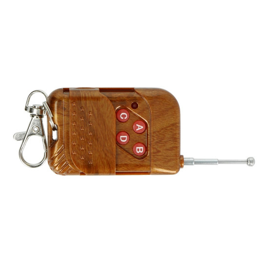 Чотириканальний радіомодуль 433 МГц + пульт дистанційного керування