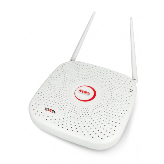 Комплект бездротового моніторингу WiFi - реєстратор + 2 камери - Zamel ZMB-01