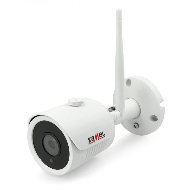 Kamera IP tubowa 2MPx WiFi - do zestawu monitoringu ZMB-01 - Zamel ZMB-01/C