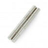 Magnes neodymowy okrągły Calamit N35/Ni 5x10mm - 10szt.