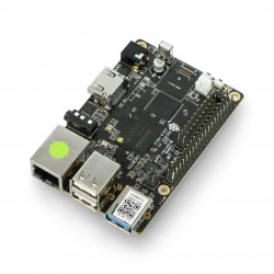 Pine64 ROCK64 -  Rockchip RK3328 Cortex A53 Quad-Core 1,2GHz + 1GB RAM