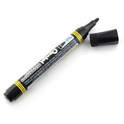 Marker permanentny czarny - Pentel N850