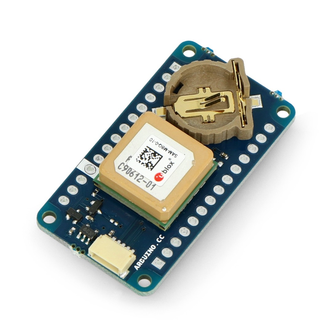 Arduino MKR GPS Shield ASX00017 - nakładka dla Arduino MKR