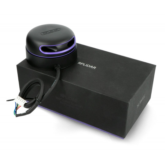 Лазерний сканер RPLidar A3M1 - 360 градусів - 25 м