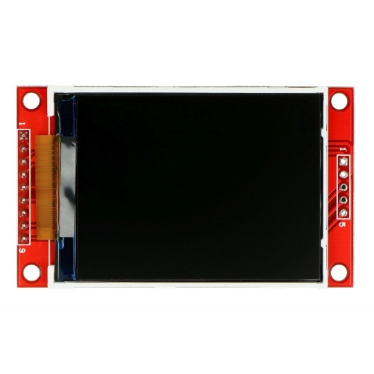 Графічний дисплей TFT LCD 2.2'' 320x240px - SPI