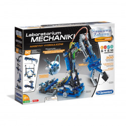 Clementoni Laboratorium mechaniki Maszyny Hydrauliczne 50097