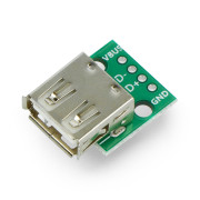 Moduł z gniazdem USB typ A