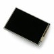Ekran dotykowy - rezystancyjny LCD TFT 3,5'' 320x240px dla Raspberry Pi 4B/3B+/3B - SPI GPIO