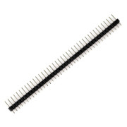 Wtyk goldpin 1x40 prosty raster 2,00 mm