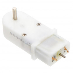 Silnik DC 120:1 - kątowy obustronny wał