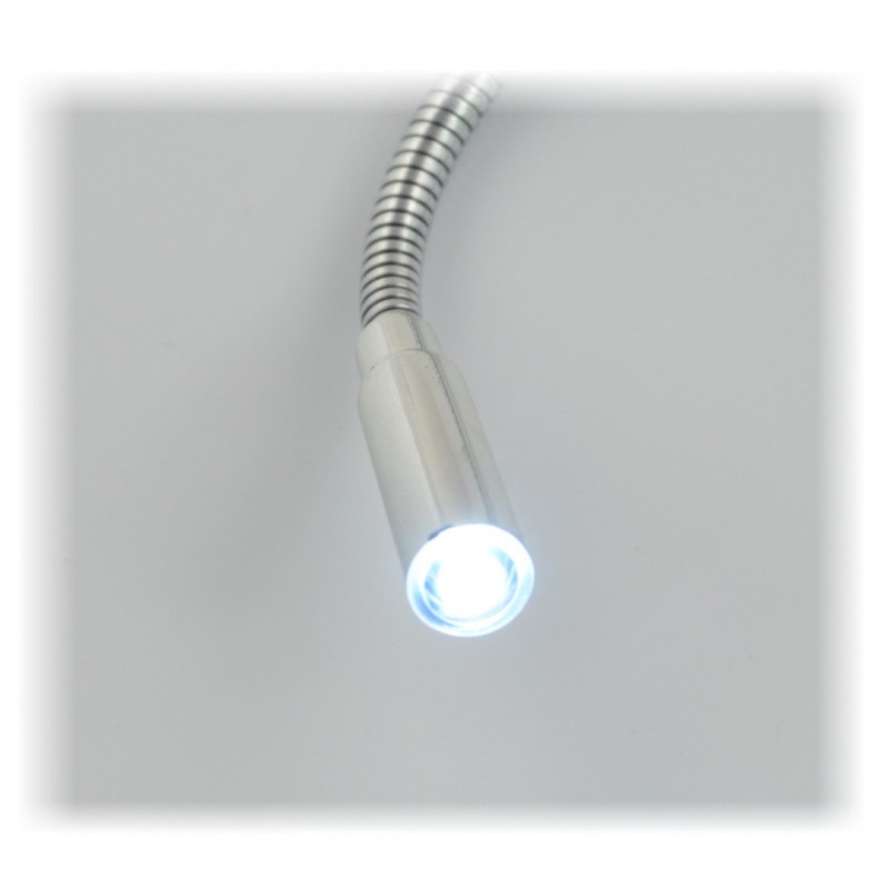 Lampka 1 LED giętka na USB