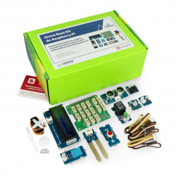 Grove Base Kit dla Raspberry Pi 4B/3B+ - zestaw dla początkujących PL