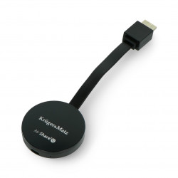 Kruger&Matz Air Share 2 - bezprzewodowe udostępnienie ekranu - WiFi