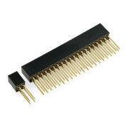 Zestaw złącz żeńskich dla Raspberry Pi 4B i PoE HAT - 2x20 i 2x3 raster 2,54mm