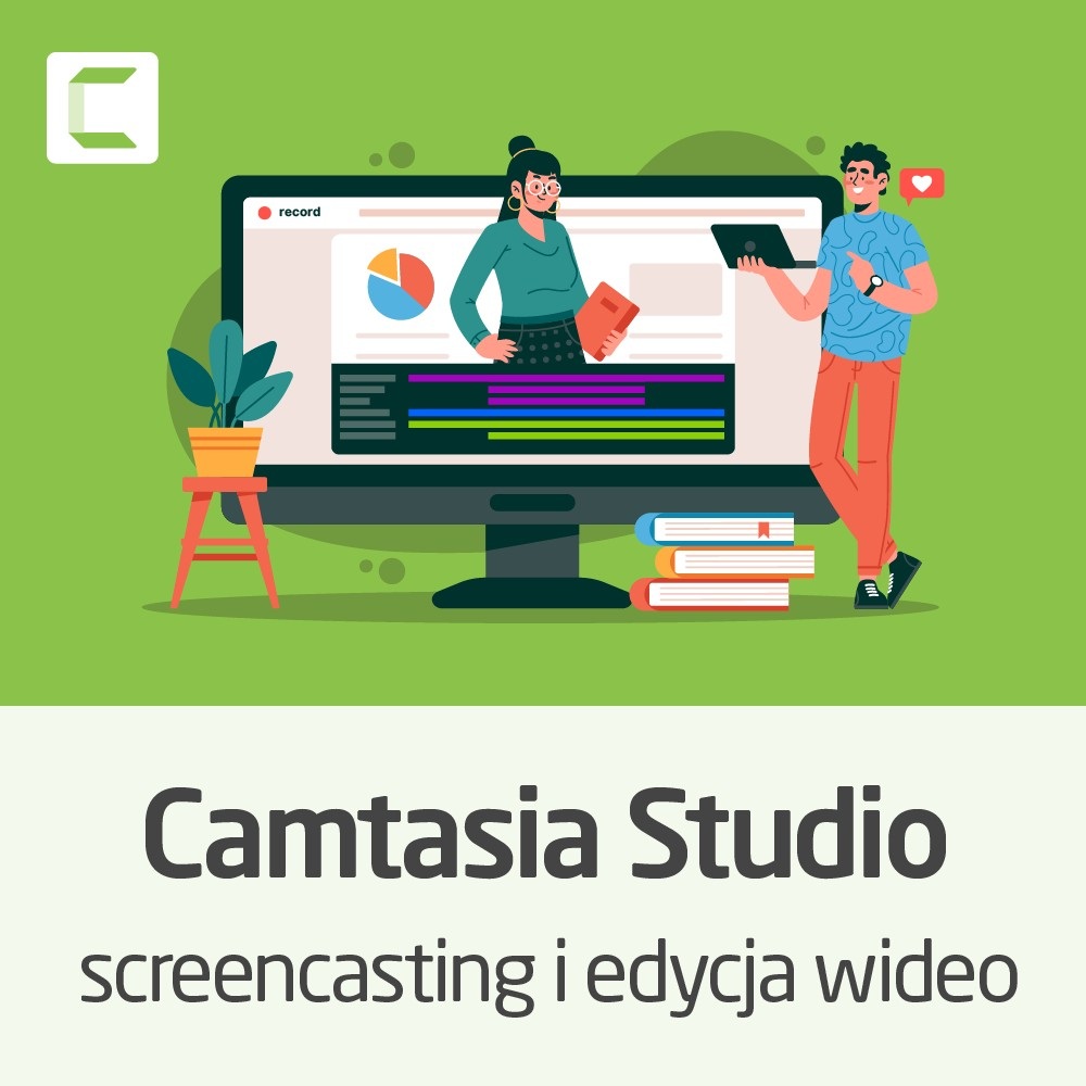 Kurs Camtasia Studio - screencasting i edycja wideo - wersja ON-LINE