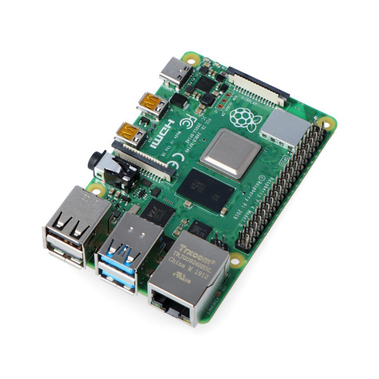 Комплект Raspberry Pi 4B WiFi 8 ГБ ОЗП + 32 ГБ microSD + офіційні аксесуари