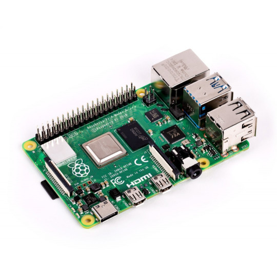 Комплект Raspberry Pi 4B WiFi 8 ГБ ОЗП + 32 ГБ microSD + офіційні аксесуари