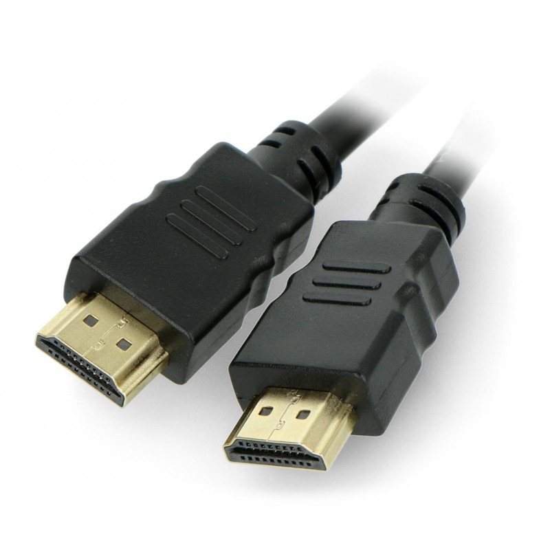 Przewód HDMI-A - HDMI-A 2.0 4K - 1,5m