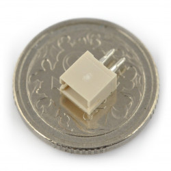 Gniazdo JST proste raster 1,5mm - pionowe