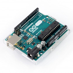 Arduino Uno Rev3 z długimi pinami
