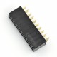 Gniazdo żeńskie 2x10 raster 2,54 mm Gniazdo żeńskie 2x10 raster 2,54 mm