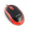 Mysz optyczna Blow MP-20 USB czerwona - zdjęcie 1