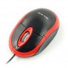 Mysz optyczna Blow MP-20 USB czerwona - zdjęcie 2