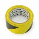 Taśma ostrzegawcza klejąca żółto-czarna 48mm x 33m Taśma ostrzegawcza klejąca żółto-czarna 48mm x 33m