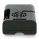 Obudowa do Raspberry Pi 4 z wentylatorem - czarna Obudowa do Raspberry Pi 4 z wentylatorem - czarna