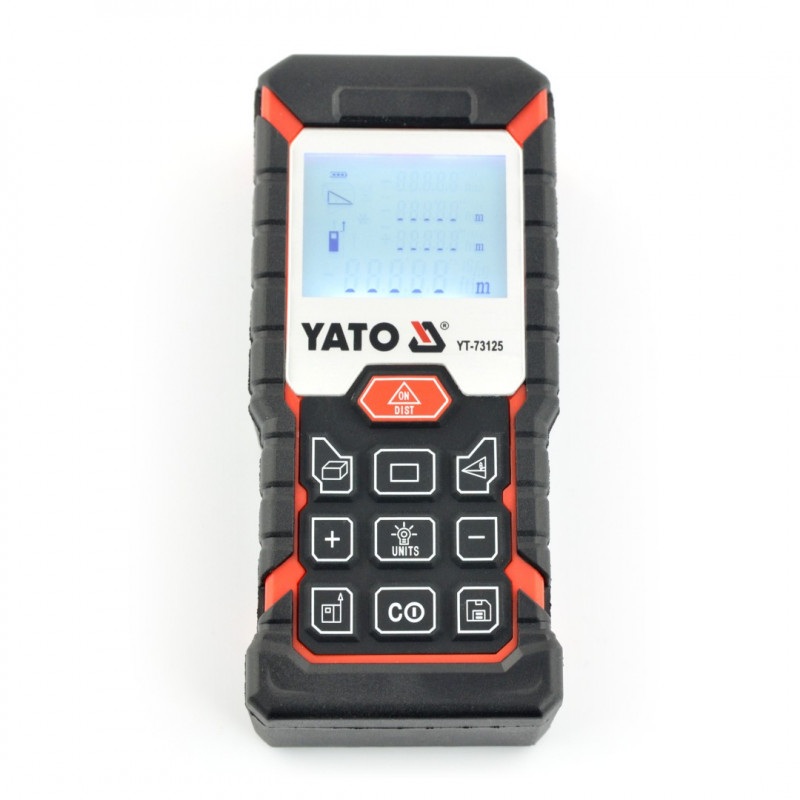 Dalmierz laserowy Yato YT-73125 - 40m