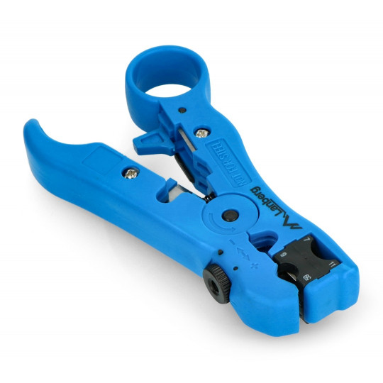 STP/UTP/RG59/RG6/RG7/RG11 знімач ізоляції - Lanberg NT-0102