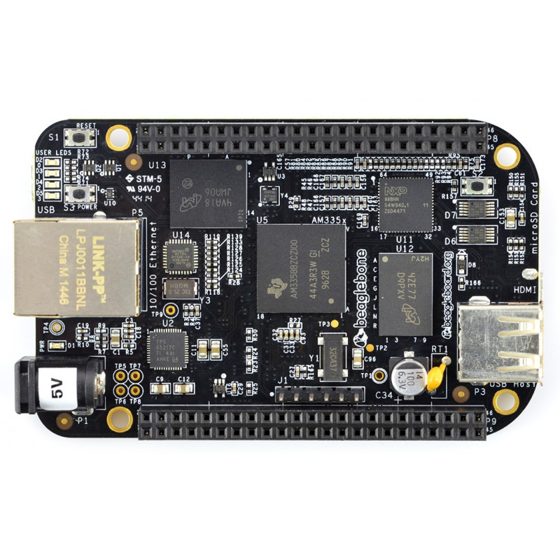 BeagleBone Black Rev. C
