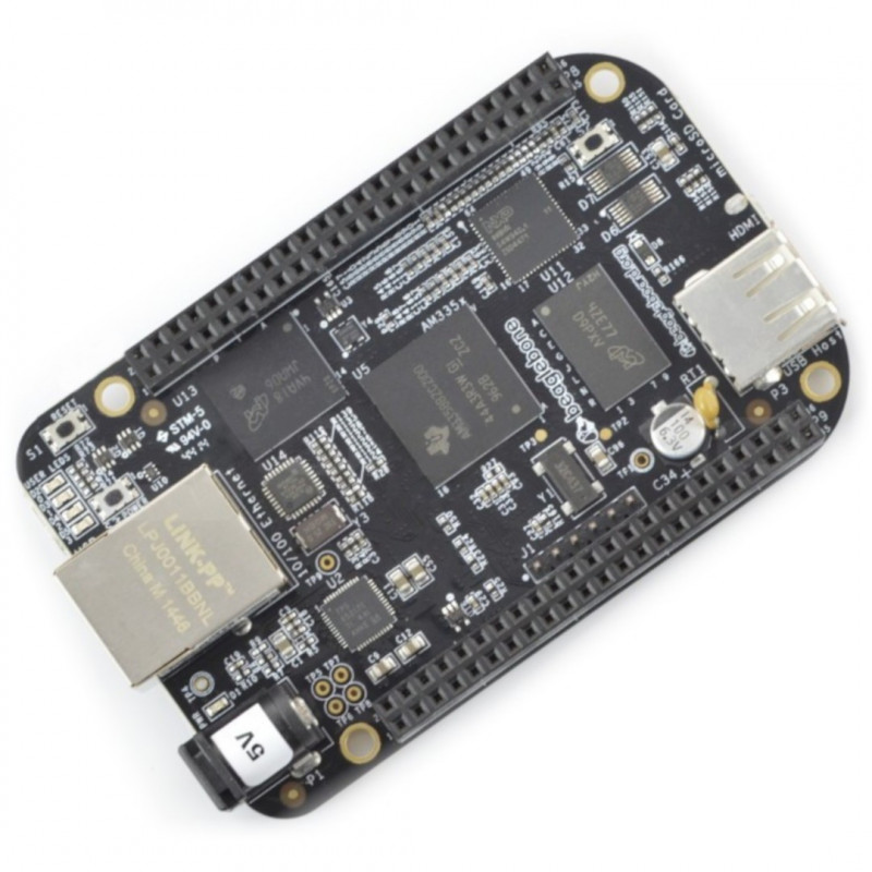 BeagleBone Black Rev. C