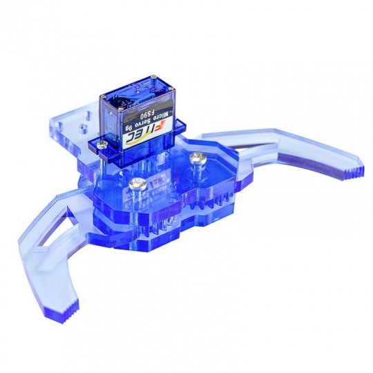 Комплект роботизованого захвату Klaw MK2 - комплект захвату з сервоприводом - Kitronik 25104