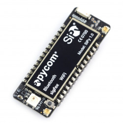 SiPy ESP32 14dBm - moduł Sigfox, WiFi, Bluetooth BLE + Python API