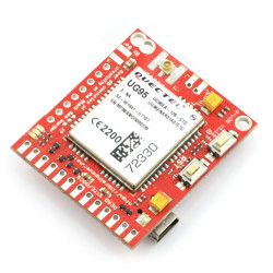Moduł GSM 3G SIM - d-u3G μ-shield v.1.13 - do Arduino i Raspberry Pi - złącze u.FL