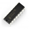 Przetwornik A/C MCP3208-CI/P 12-bitowy 8-kanałowy SPI - DIP - zdjęcie 1