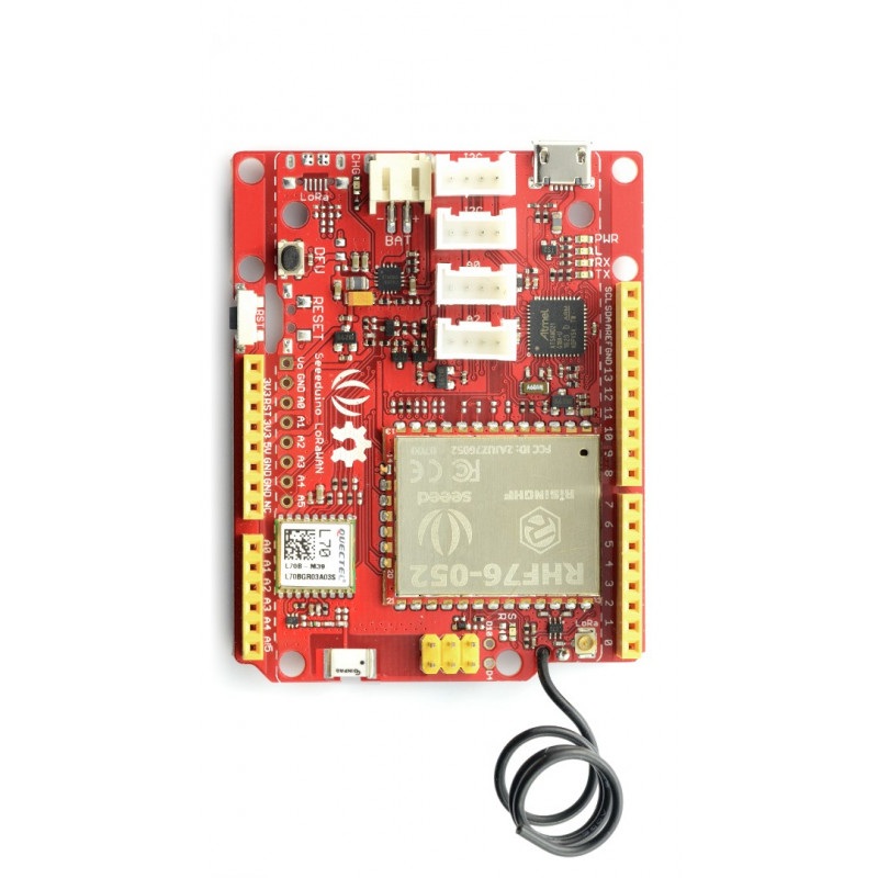 Seeeduino LoRaWAN W/GPS 3,3V - kompatybilny z Arduino