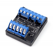 BleBox AmpBox - 4-kanałowy wzmacniacz LED 12-24V