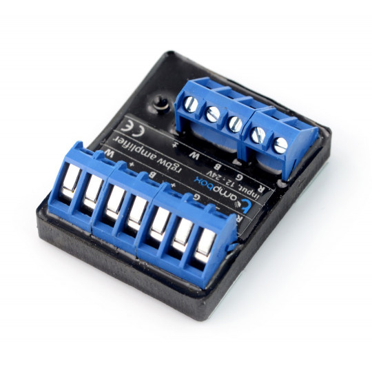 BleBox AmpBox - 4-канальний світлодіодний підсилювач 12-24V