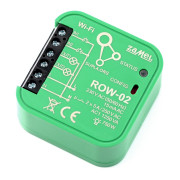 Zamel Supla ROW-02 - 2x przekaźnik 230V WiFi - aplikacja Android / iOS