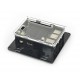 Obudowa do Odroid C2 - VESA do montażu na monitor - czarno-przezroczysta Obudowa do Odroid C2 - VESA do montażu na monitor - czarno-przezroczysta