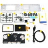 Odroid Go Advance Black Edition - zestaw elementów do budowy konsoli - Clear White - zdjęcie 2