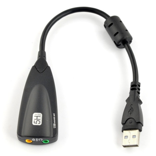 Konwerter USB - Audio Jack do Odroid